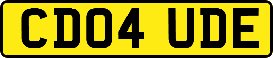 CD04UDE