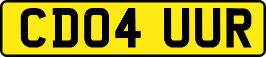 CD04UUR