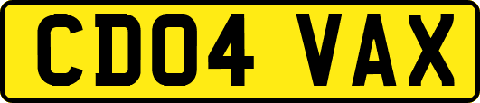 CD04VAX