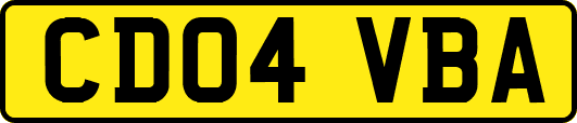 CD04VBA