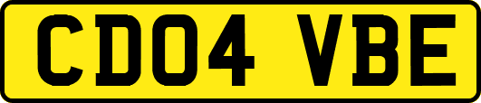 CD04VBE