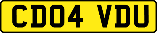 CD04VDU
