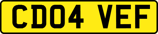 CD04VEF