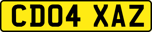 CD04XAZ