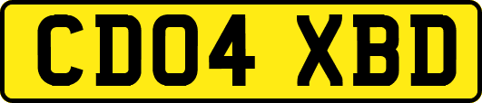 CD04XBD