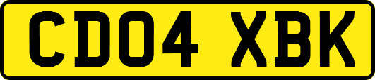 CD04XBK