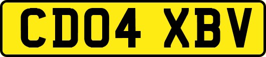 CD04XBV