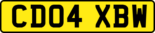 CD04XBW