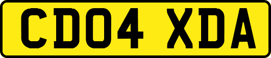 CD04XDA