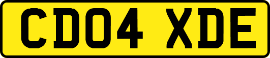 CD04XDE