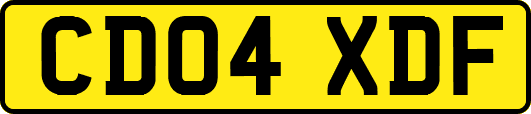 CD04XDF