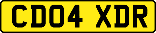CD04XDR