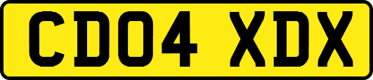 CD04XDX