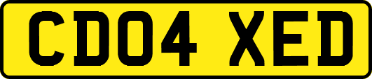 CD04XED