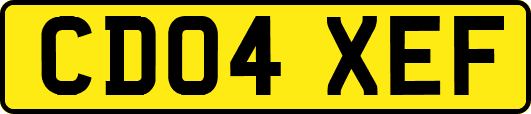 CD04XEF