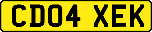 CD04XEK