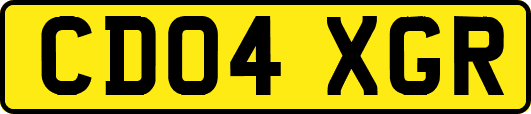 CD04XGR