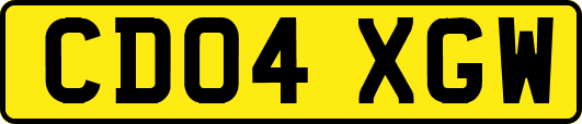 CD04XGW