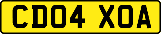 CD04XOA