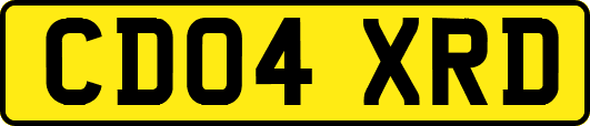 CD04XRD