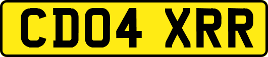 CD04XRR