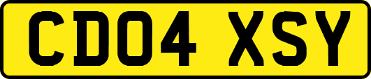 CD04XSY