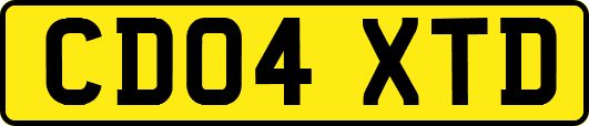 CD04XTD
