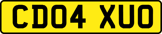 CD04XUO