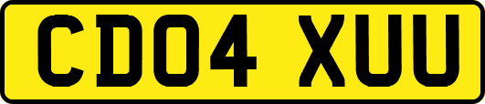 CD04XUU