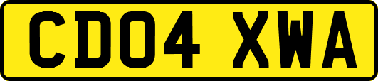 CD04XWA
