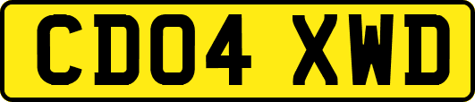 CD04XWD