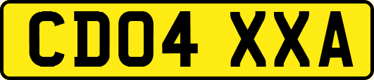 CD04XXA