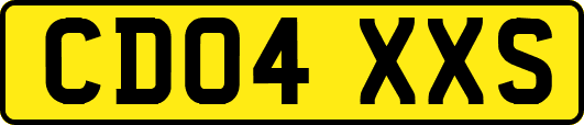 CD04XXS