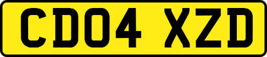 CD04XZD