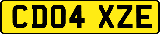 CD04XZE
