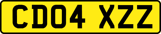CD04XZZ