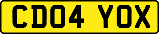 CD04YOX
