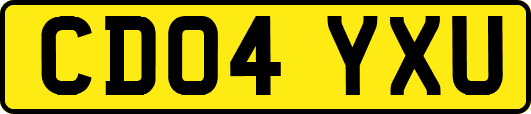 CD04YXU
