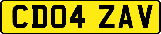CD04ZAV