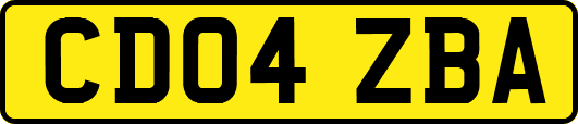 CD04ZBA