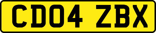 CD04ZBX