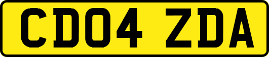 CD04ZDA