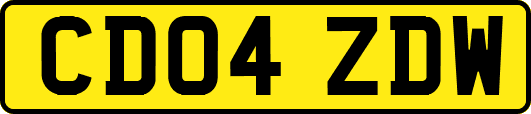 CD04ZDW