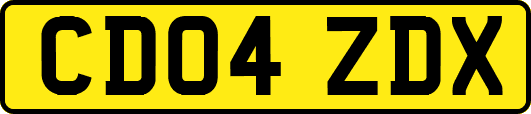 CD04ZDX
