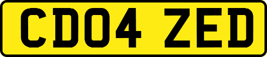 CD04ZED