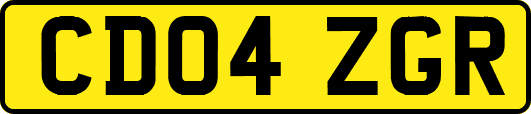 CD04ZGR