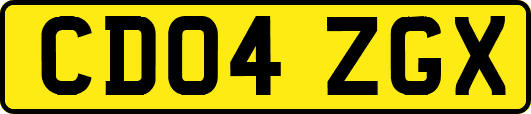 CD04ZGX