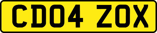 CD04ZOX