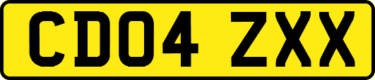 CD04ZXX