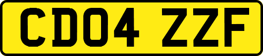 CD04ZZF